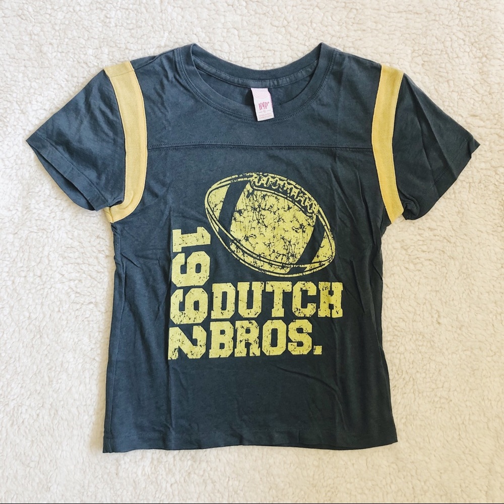 Dutch Bros Shirt or Crop Top (YOUTH SMALL)